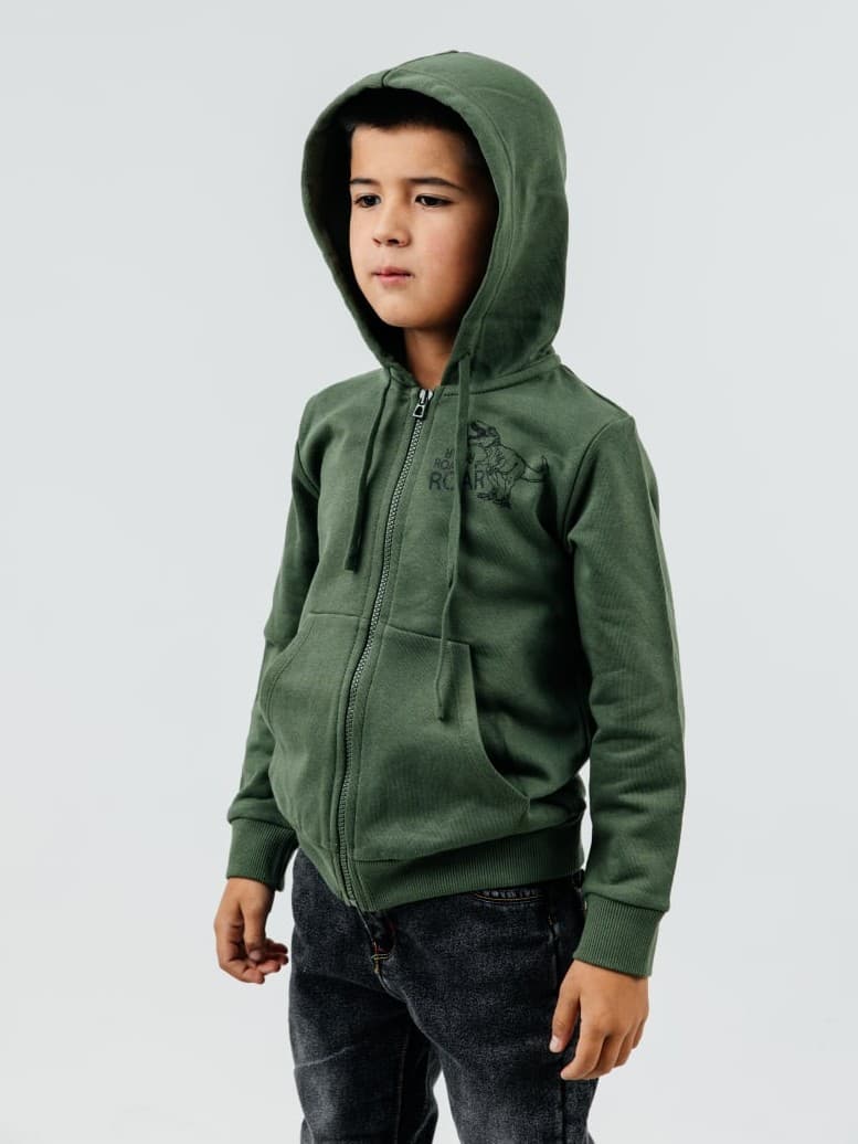 Green Hoodie - image - 00