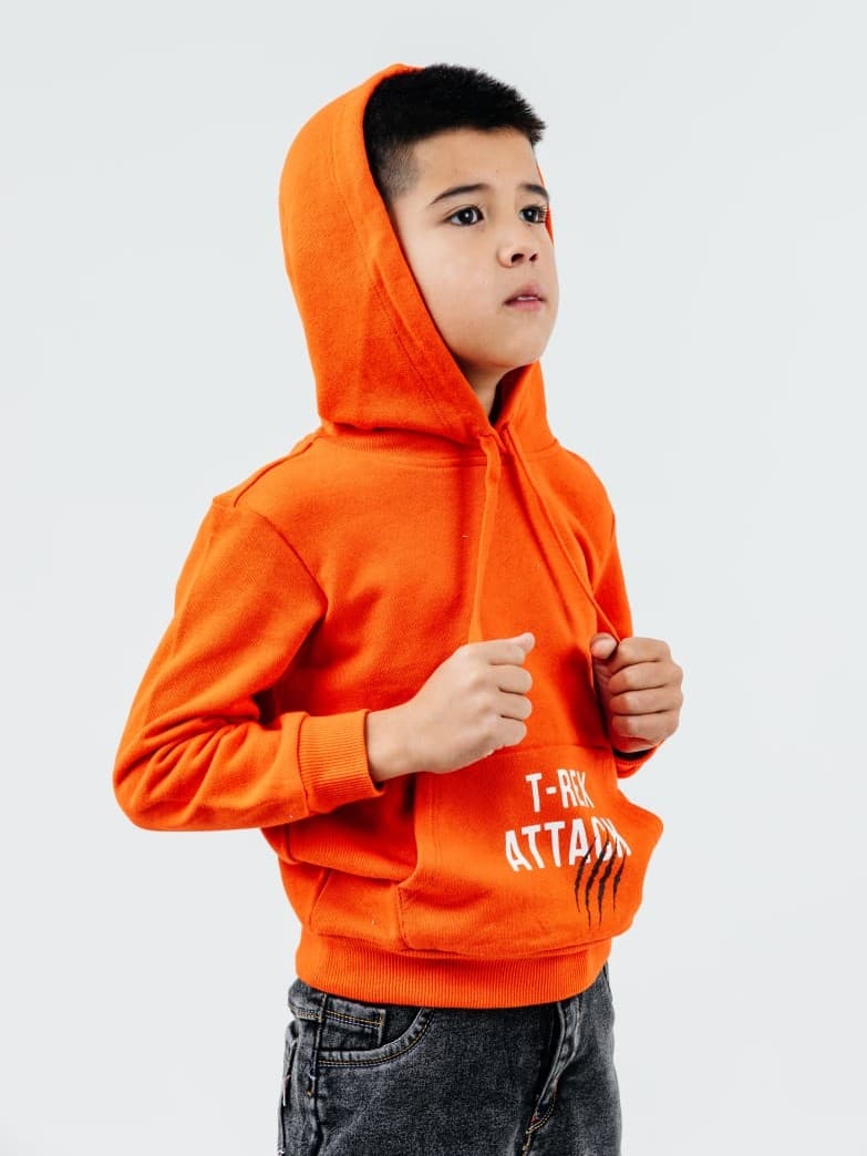 Orange Hoodie - image - 00