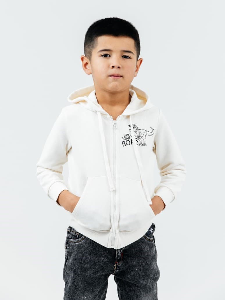 White Hoodie - image - 01