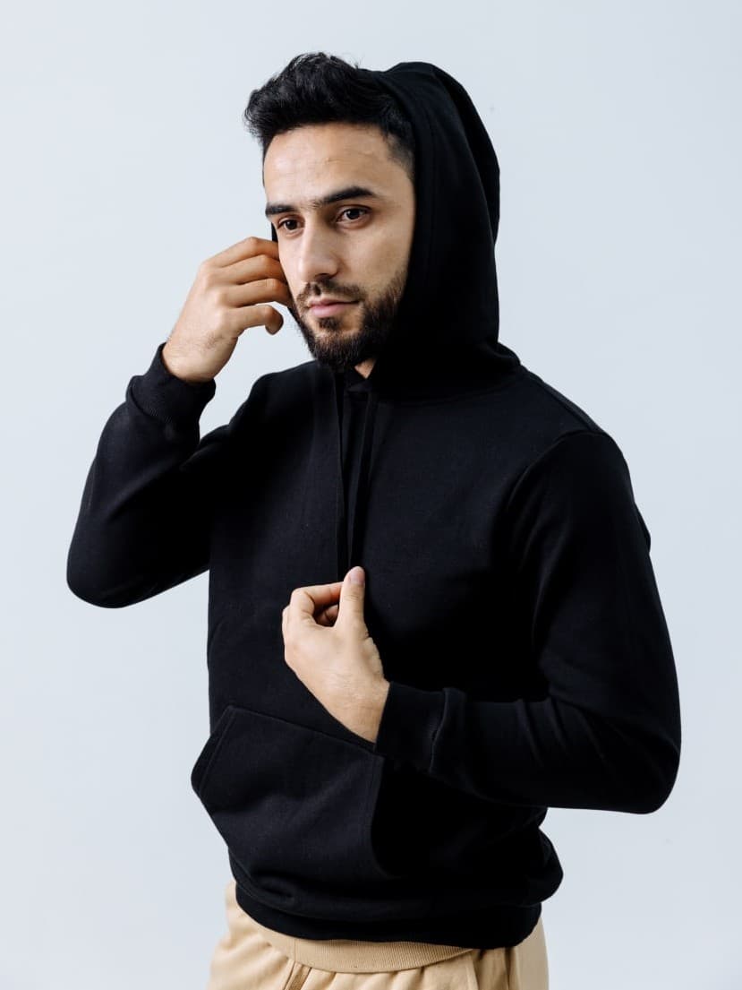 Black Hoodie - image - 00