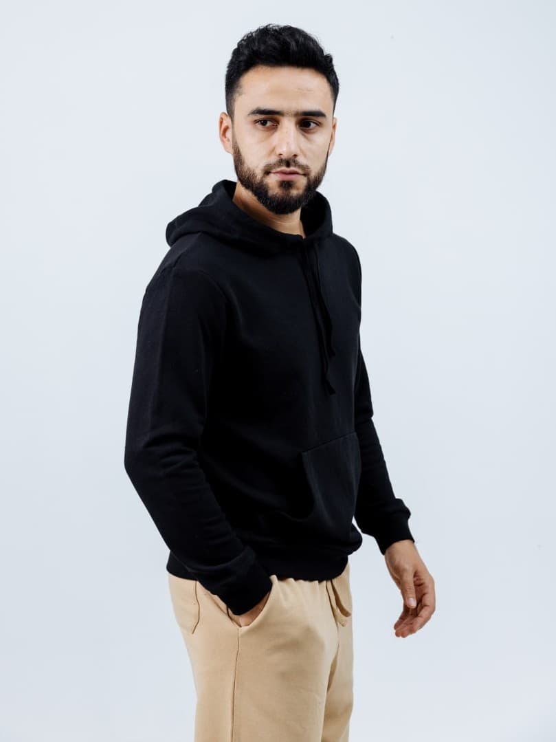 Black Hoodie - image - 01