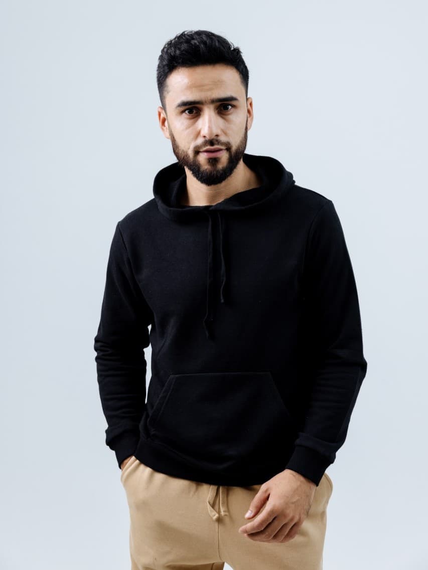 Black Hoodie - image - 03