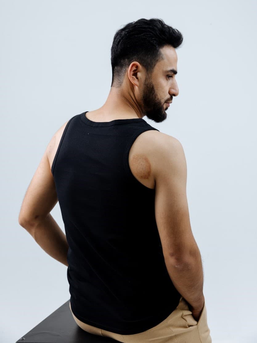 Black Undershirt - image - 01