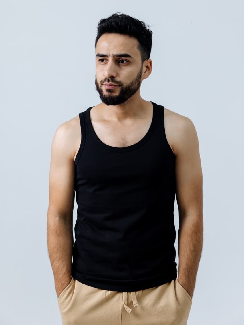 Black Undershirt - image - 03