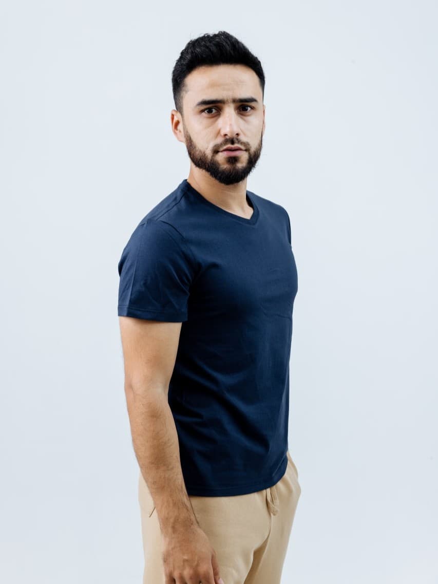 Dark Blue T-shirt - image - 00