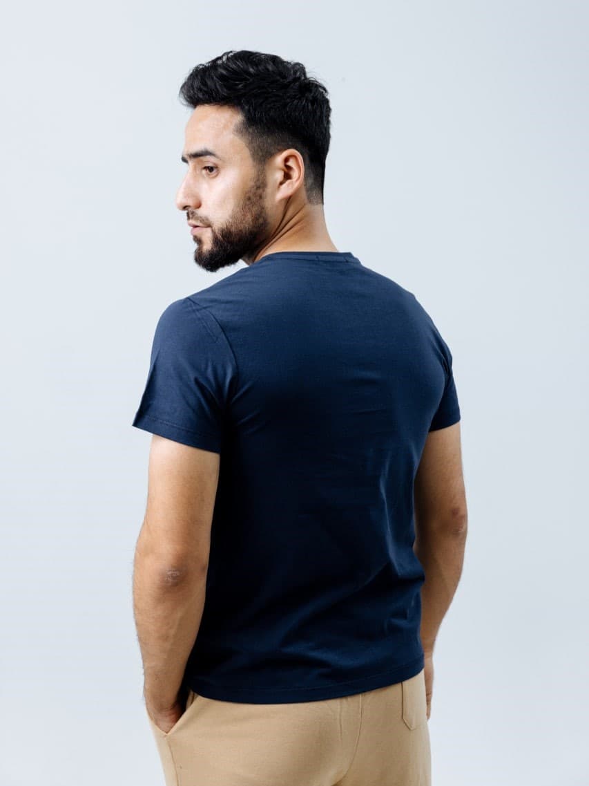 Dark Blue T-shirt - image - 02