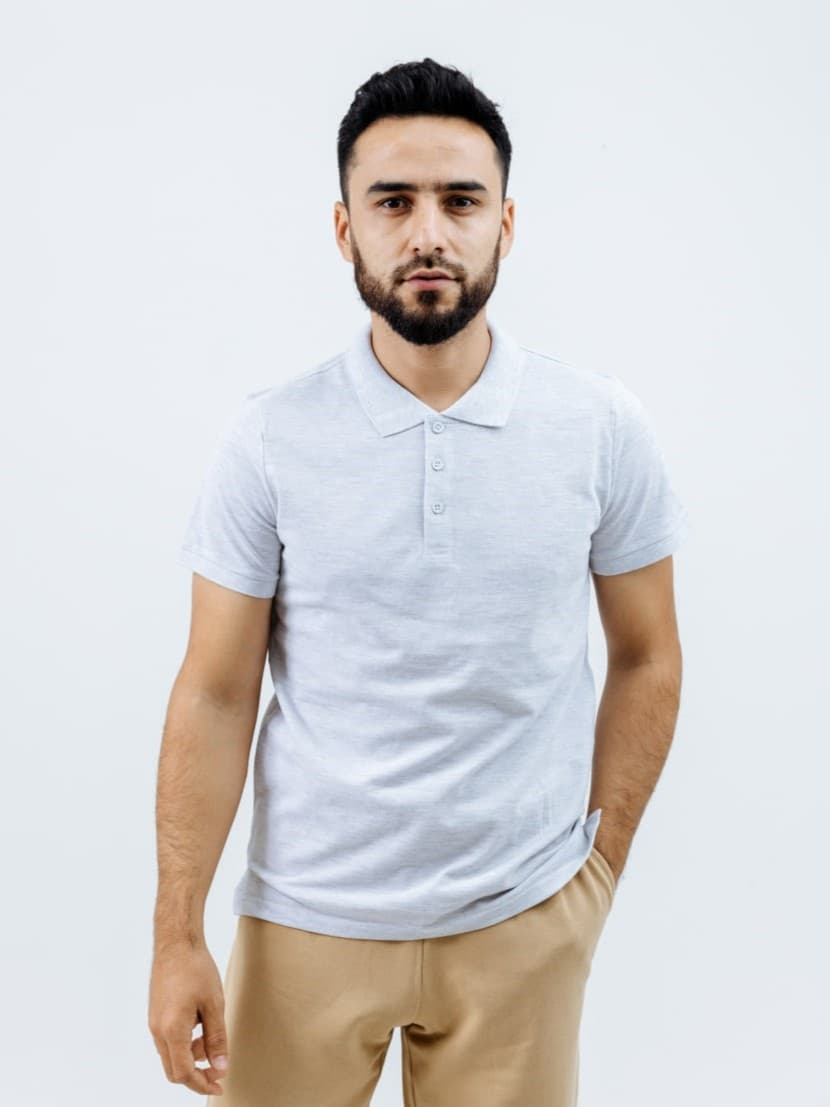 Grey Polo shirt - image - 00