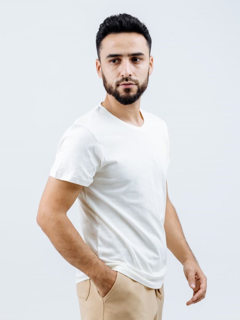 White T-shirt - image - 00