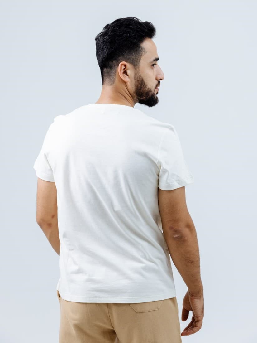 White T-shirt - image - 01