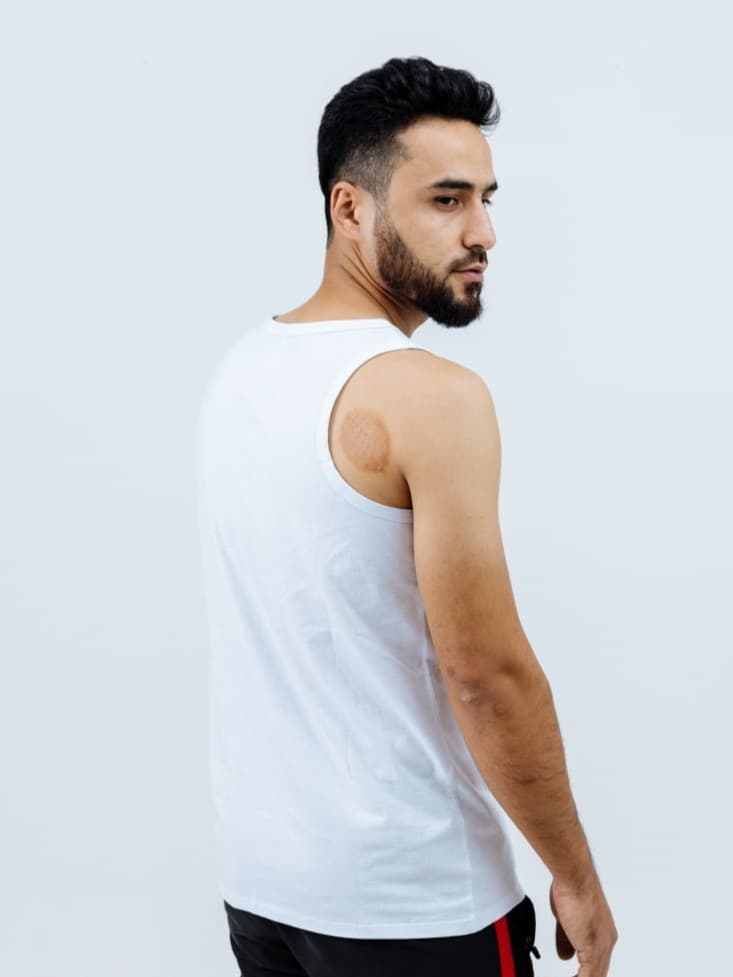 White Undershirt - image - 01