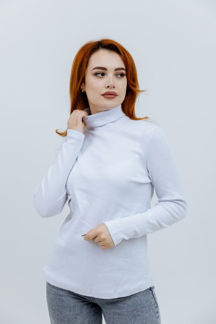 Baby Blue Turtleneck - image - 00