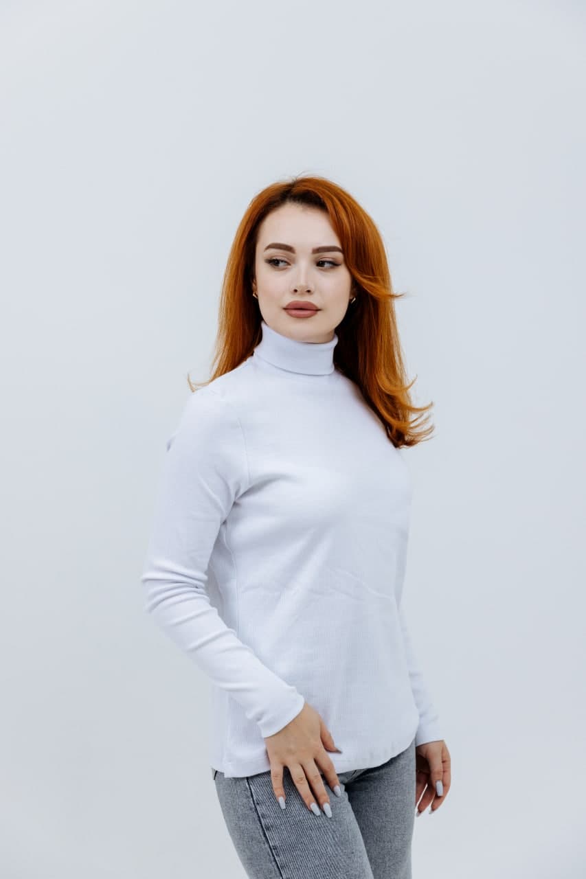 Baby Blue Turtleneck - image - 02