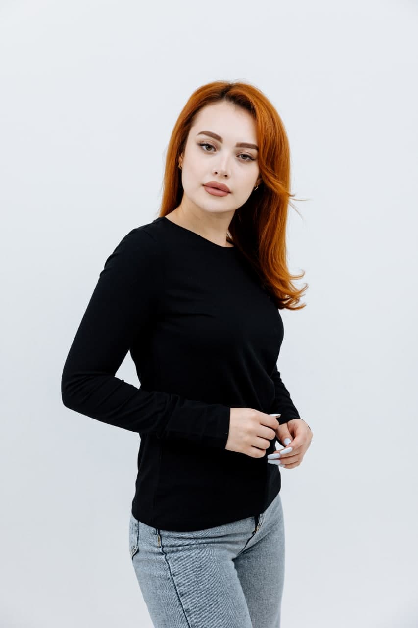 Black Longsleeves - image - 02