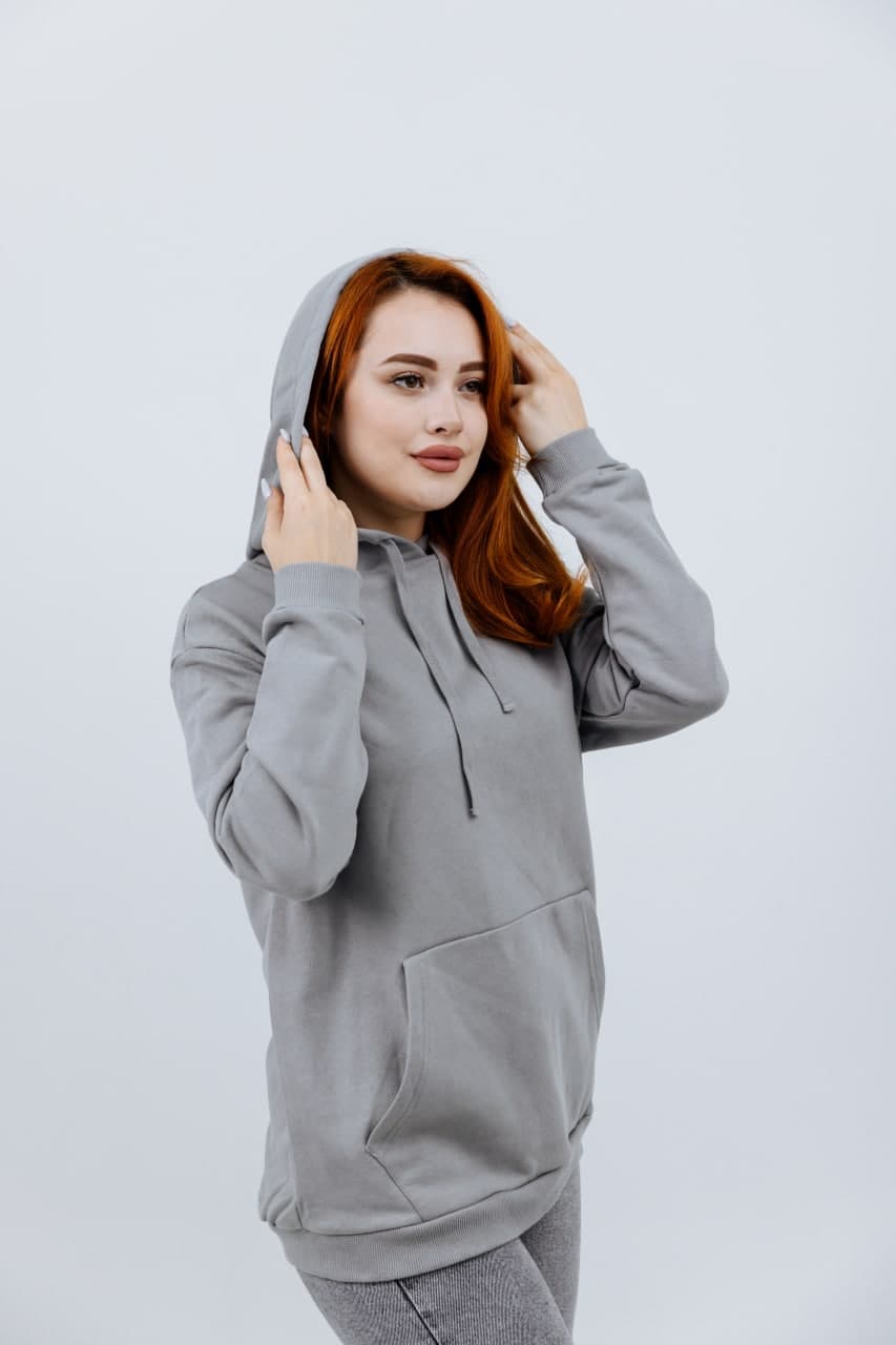 Gray Hoodie - image - 00