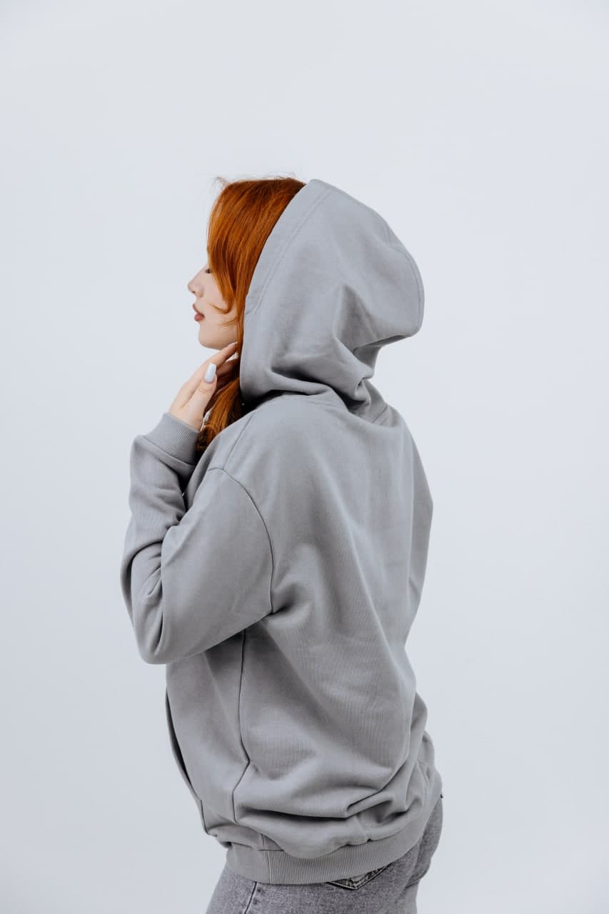 Gray Hoodie - image - 01