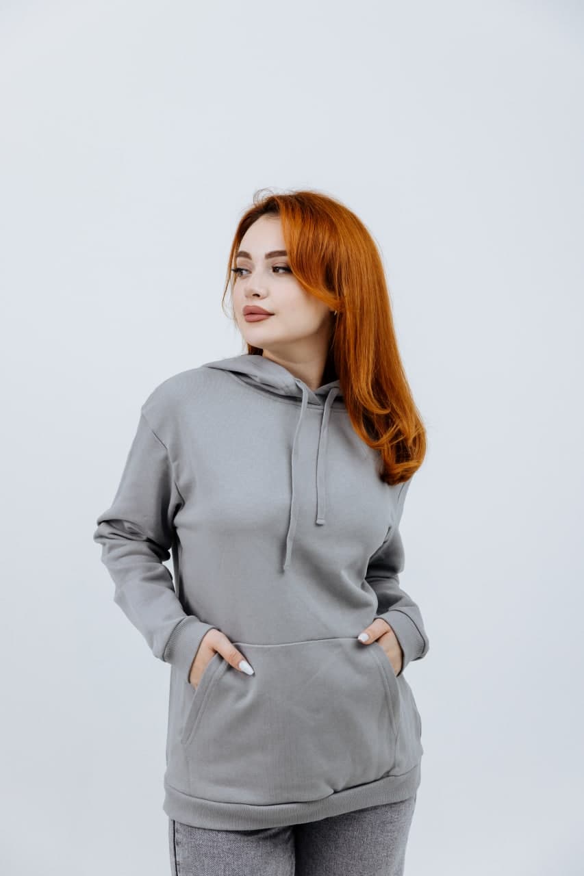 Gray Hoodie - image - 02