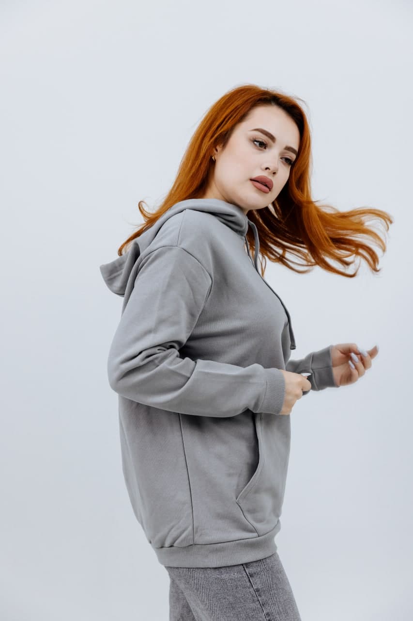 Gray Hoodie - image - 03