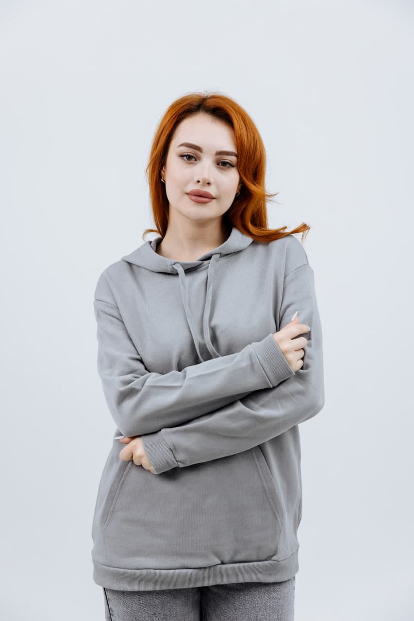 Gray Hoodie - image - 04