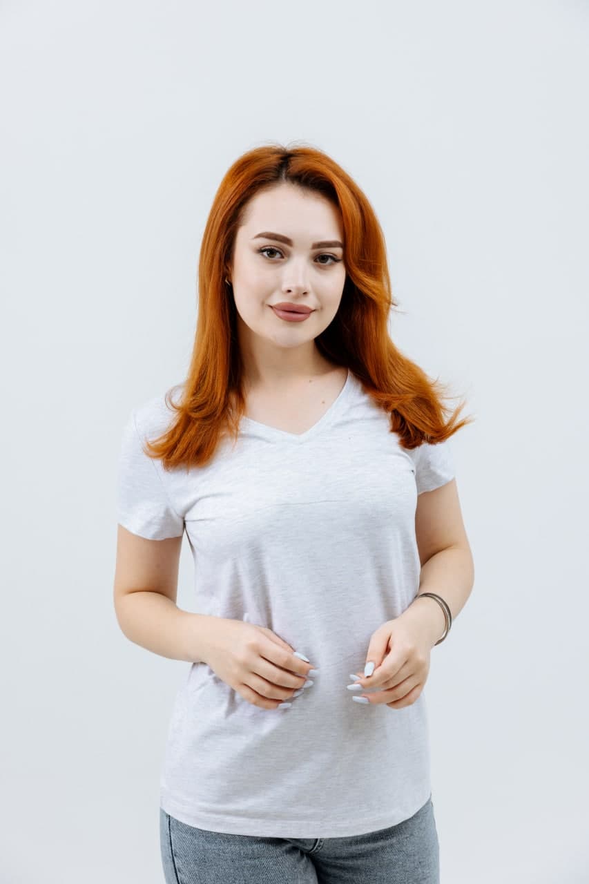 Gray Tshirt - image - 00