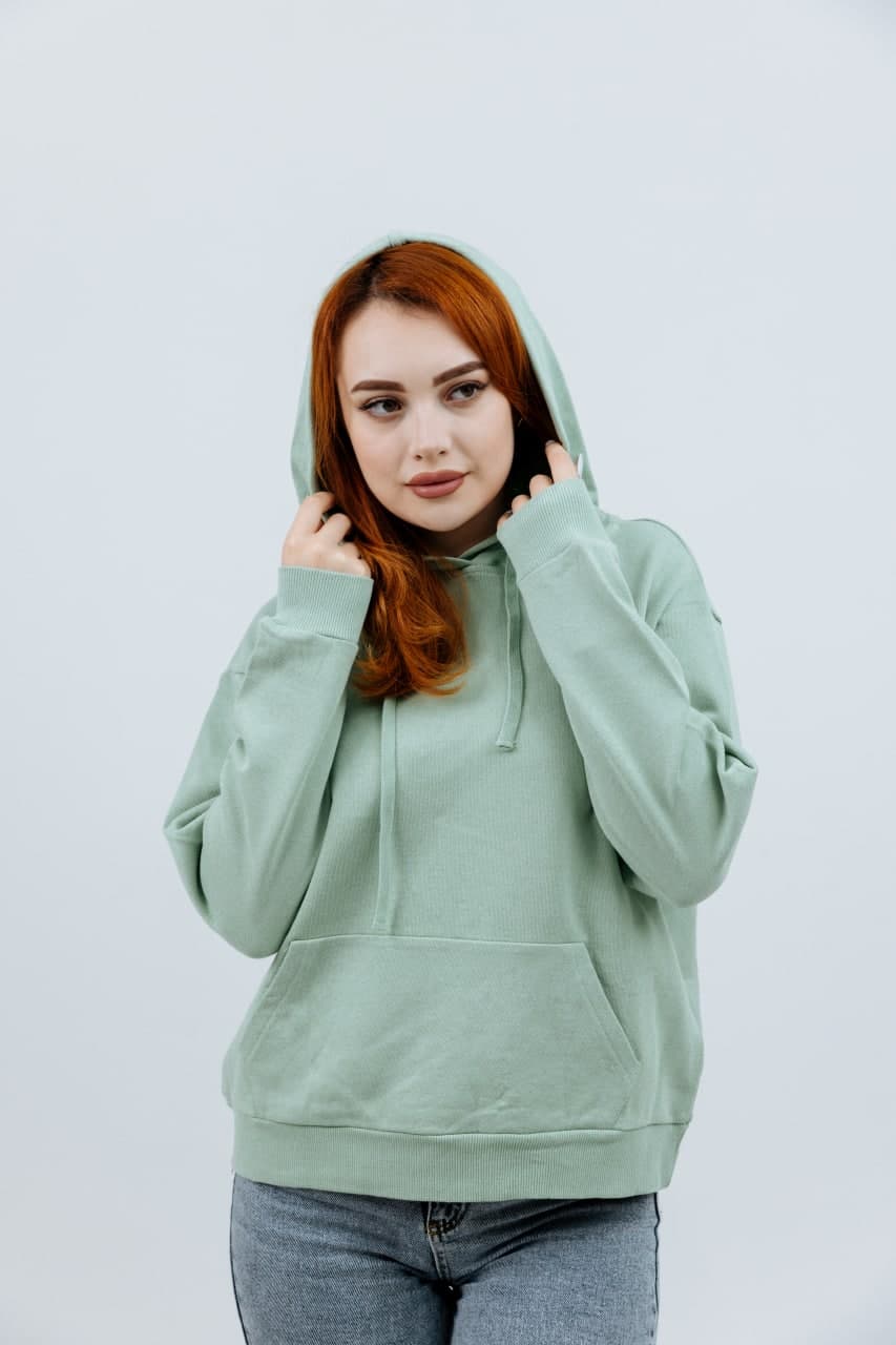 Green Hoodie - image - 00