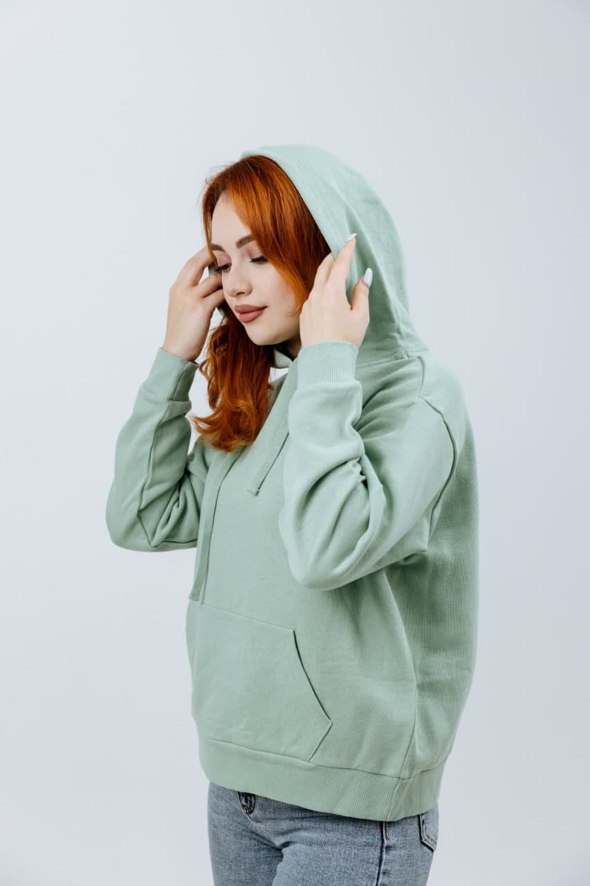 Green Hoodie - image - 01