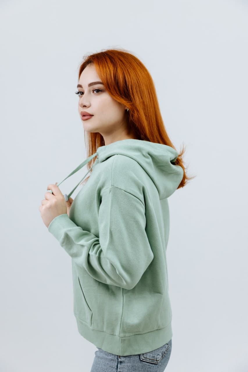 Green Hoodie - image - 02