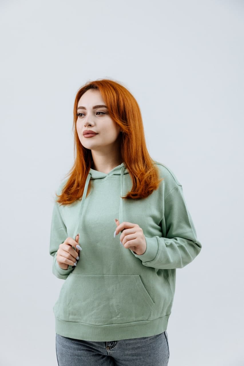 Green Hoodie - image - 04