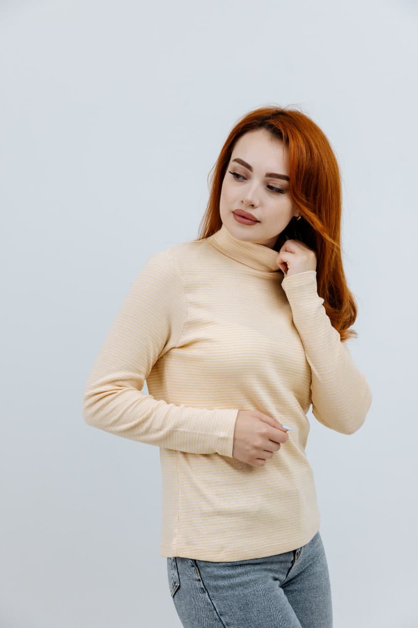 Warm Ivory Blouse - image - 00