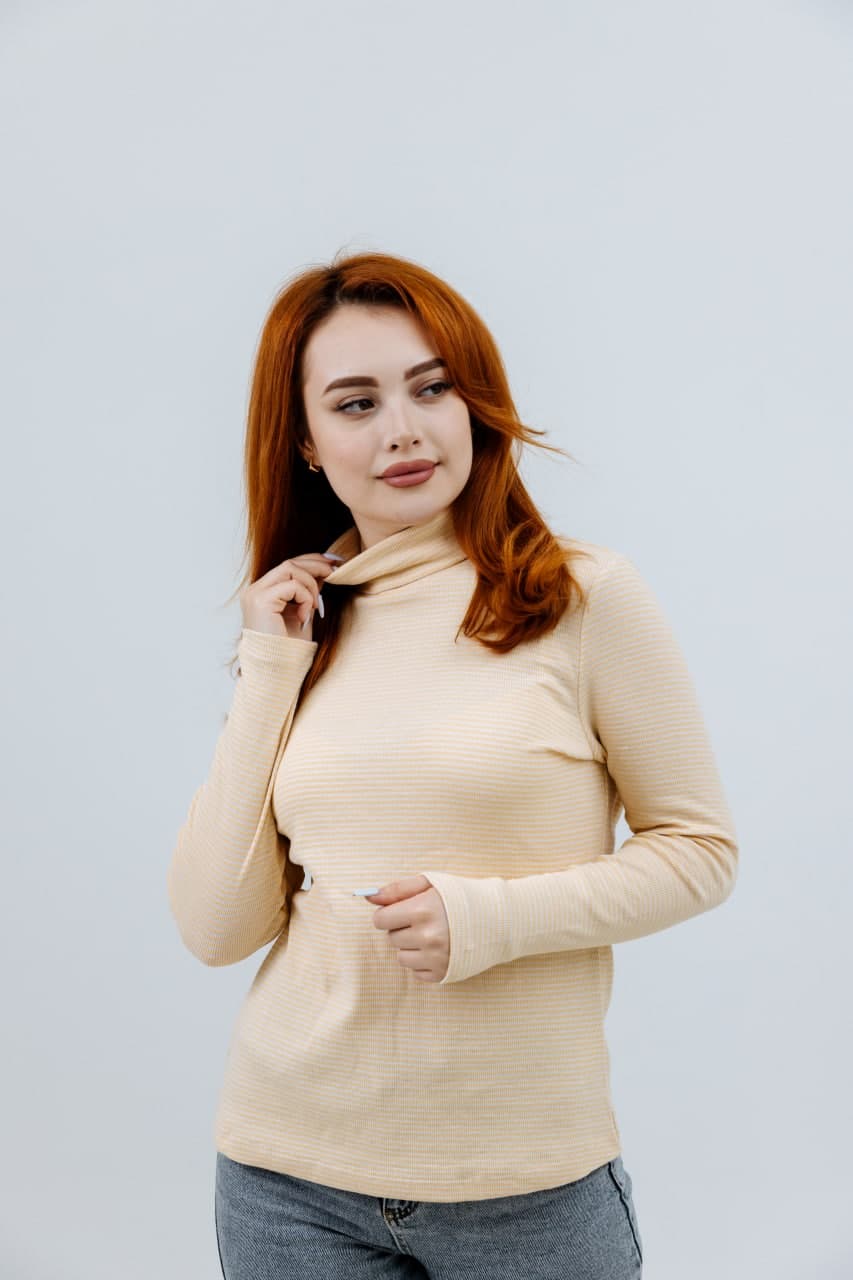 Warm Ivory Blouse - image - 02