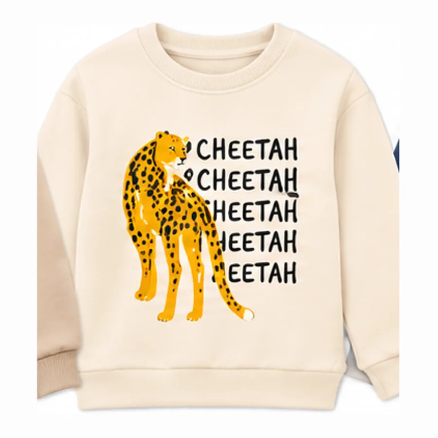 Детский свитшот «CHEETAH» 3
