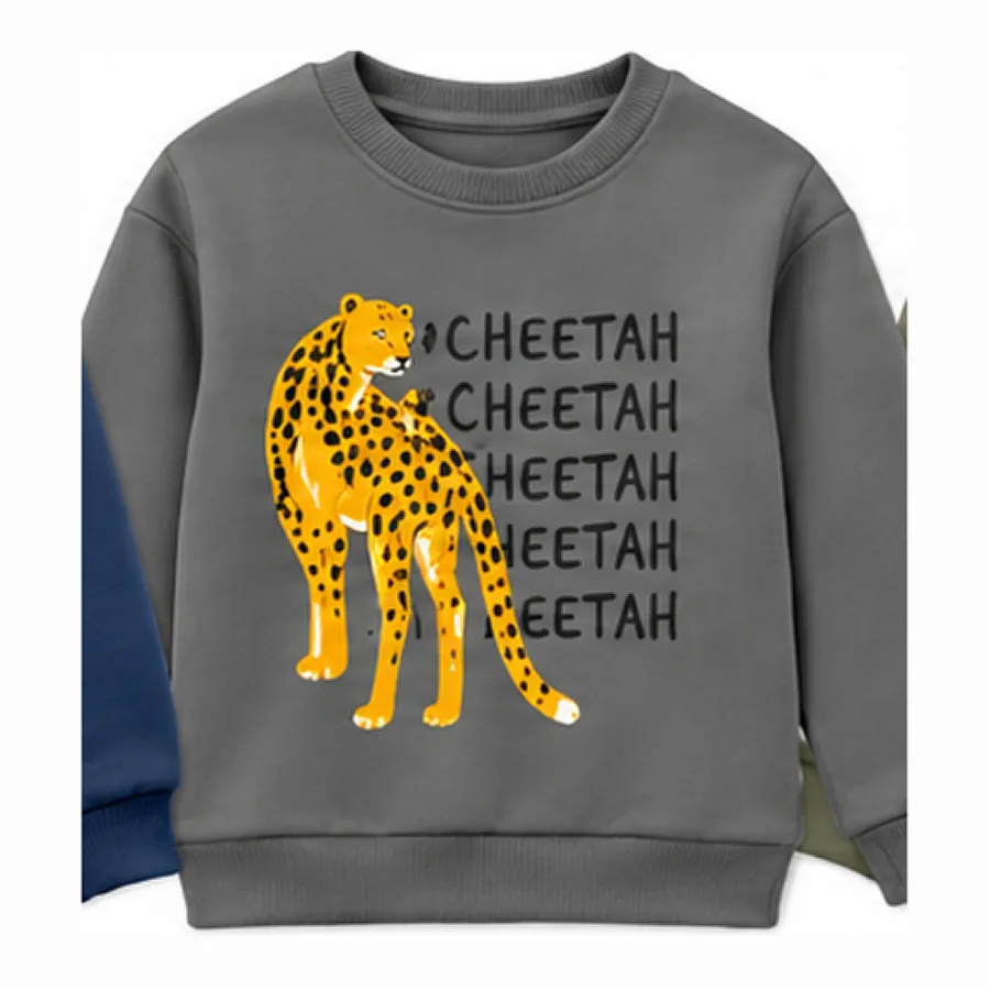 Детский свитшот «CHEETAH» 5