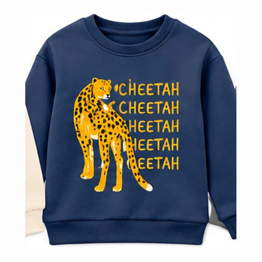 Детский свитшот «CHEETAH» 4