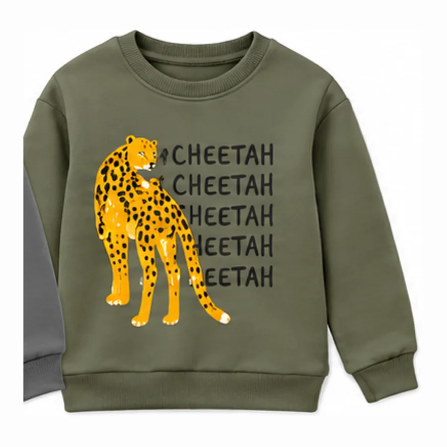 Детский свитшот «CHEETAH» 6