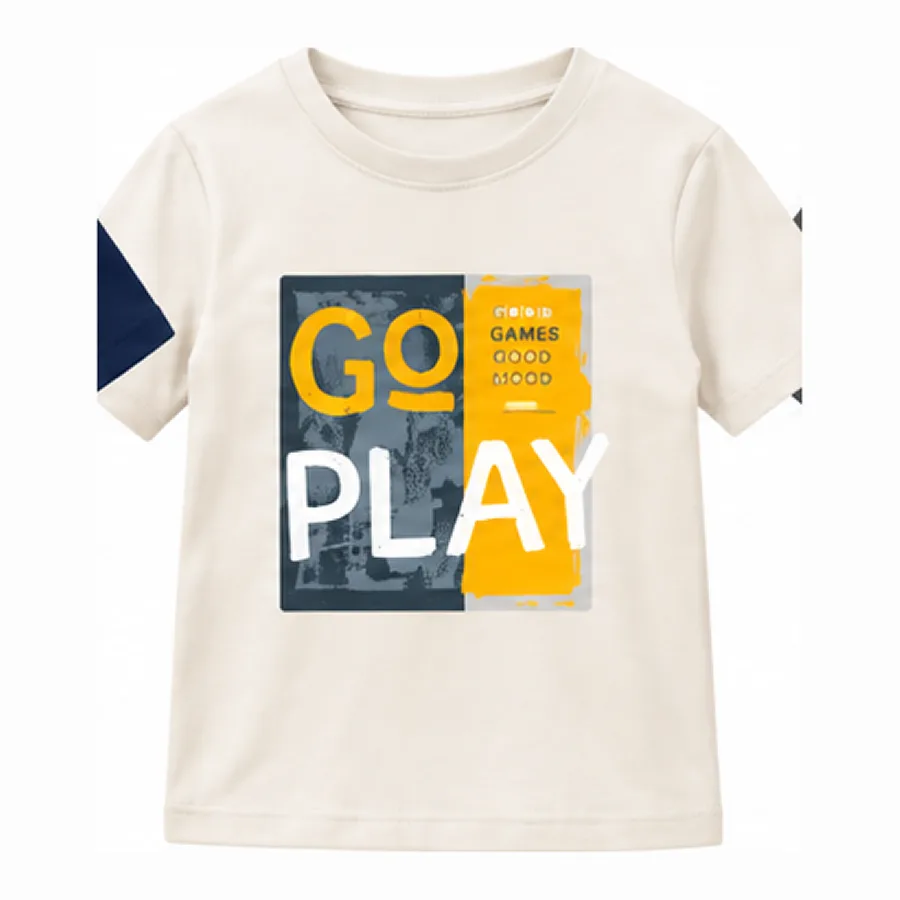 Kids’ T-shirt “GO PLAY” 4
