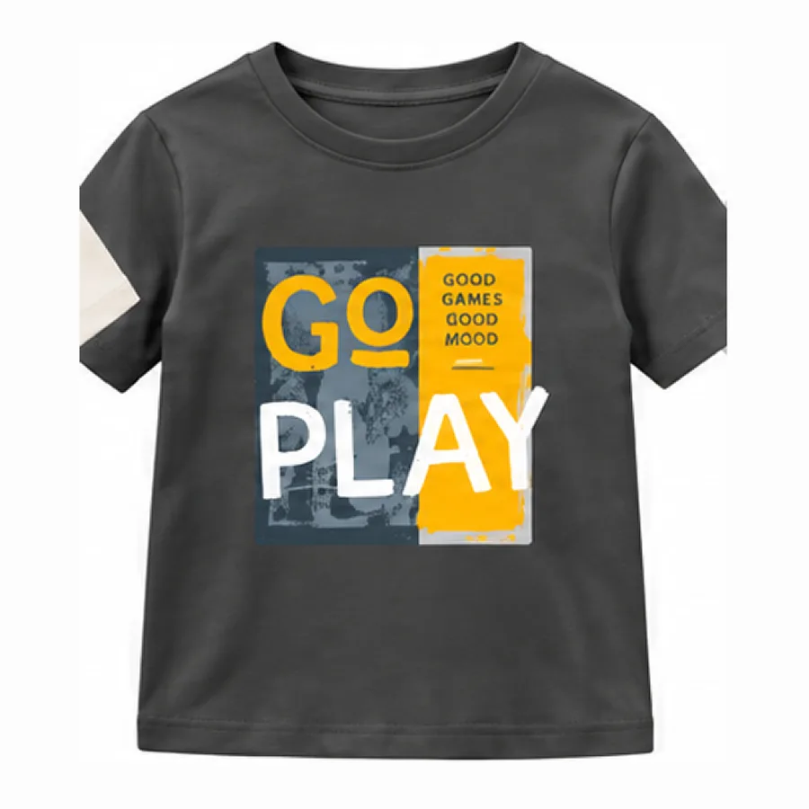 Kids’ T-shirt “GO PLAY” 5