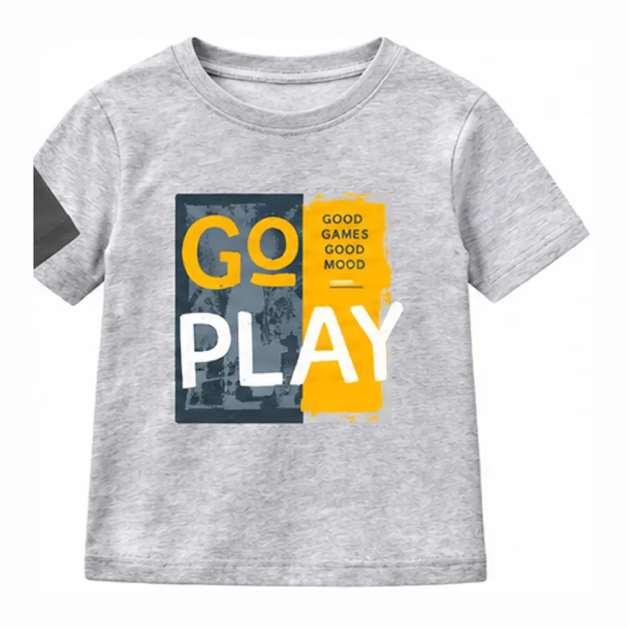 Kids’ T-shirt “GO PLAY” 6