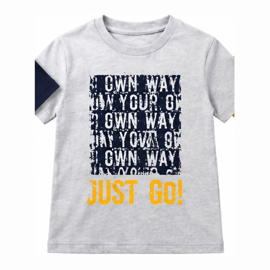 Детская футболка «JUST GO!» 5