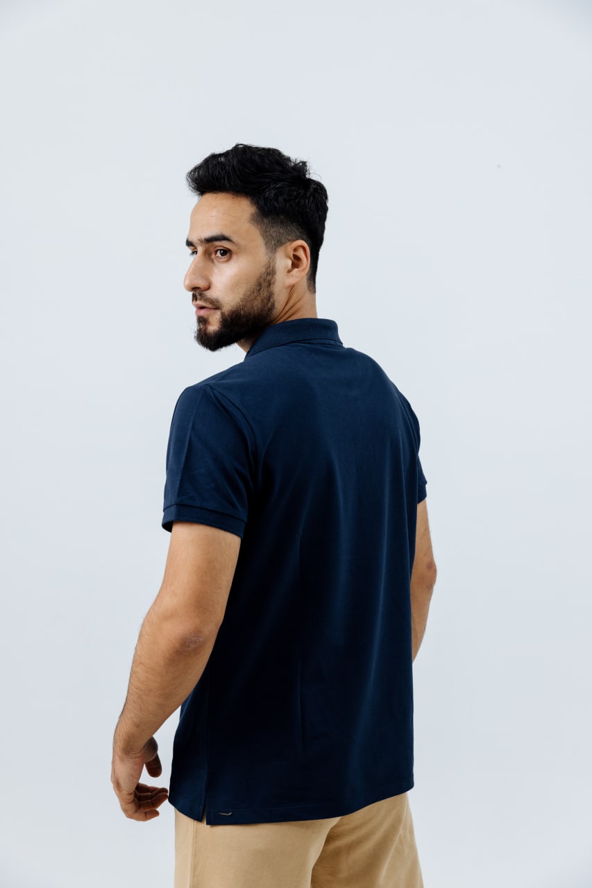 Polo, dark navy 2