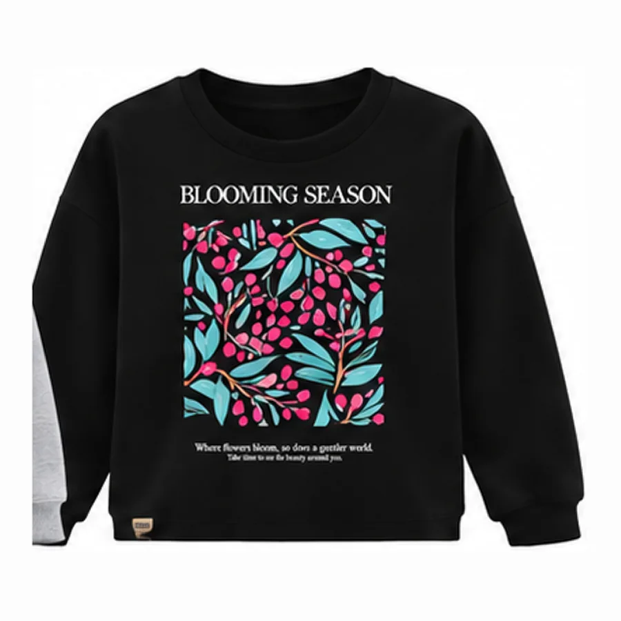 Свитшот «BLOOMING SEASON» 8
