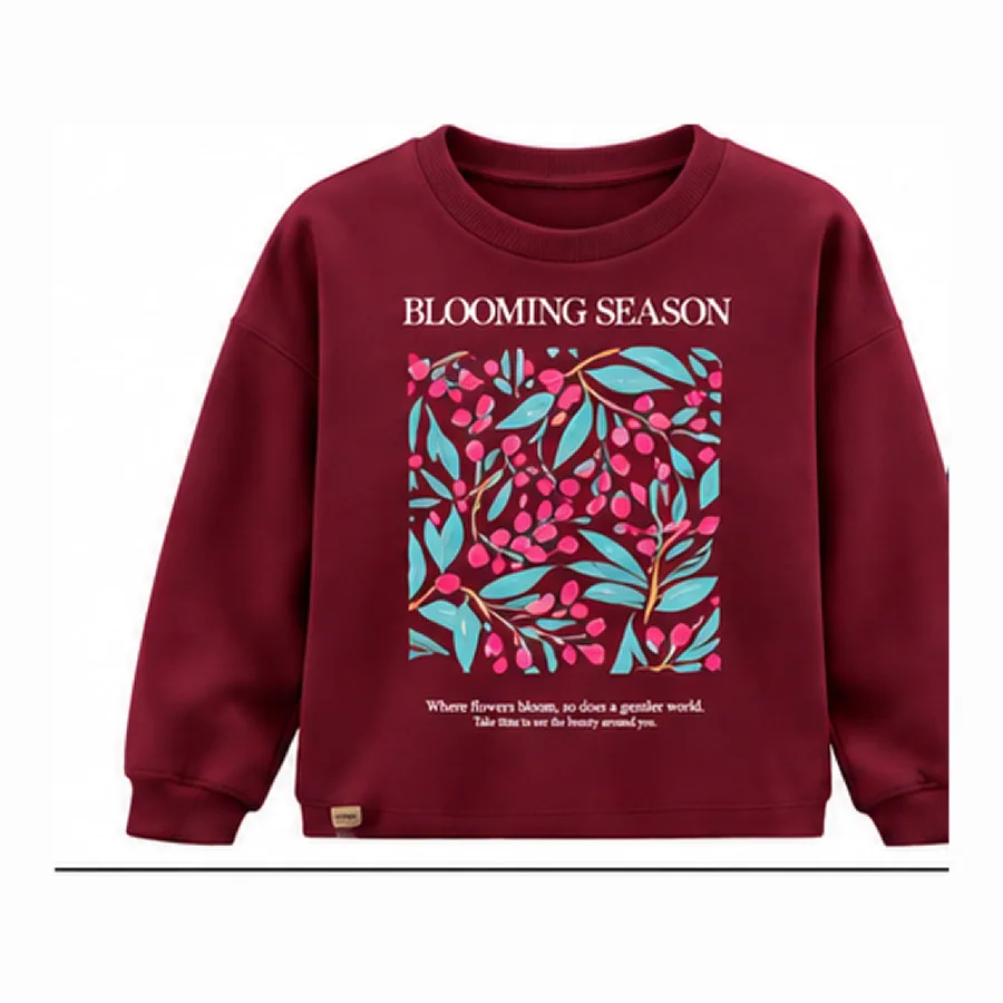 Свитшот «BLOOMING SEASON» 3