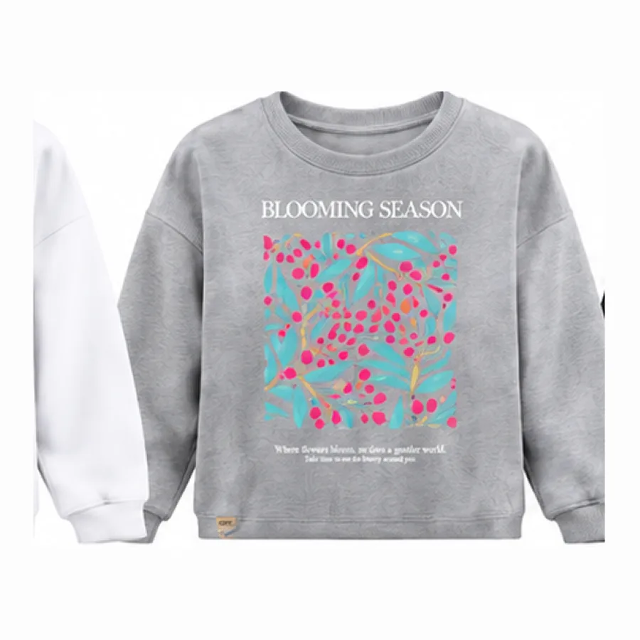 Свитшот «BLOOMING SEASON» 7