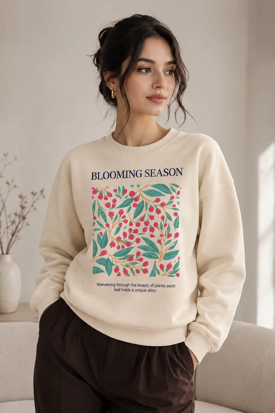 Свитшот «BLOOMING SEASON» 2