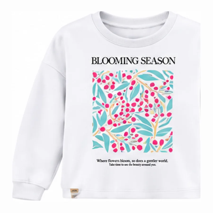 Свитшот «BLOOMING SEASON» 6