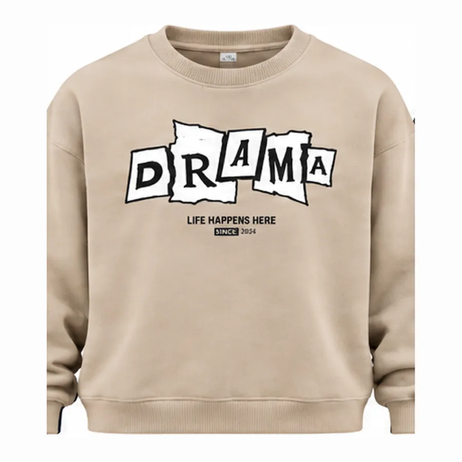 “DRAMA” sweatshirt 4