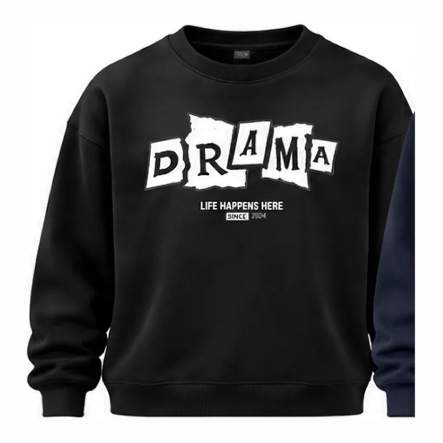 “DRAMA” sweatshirt 2