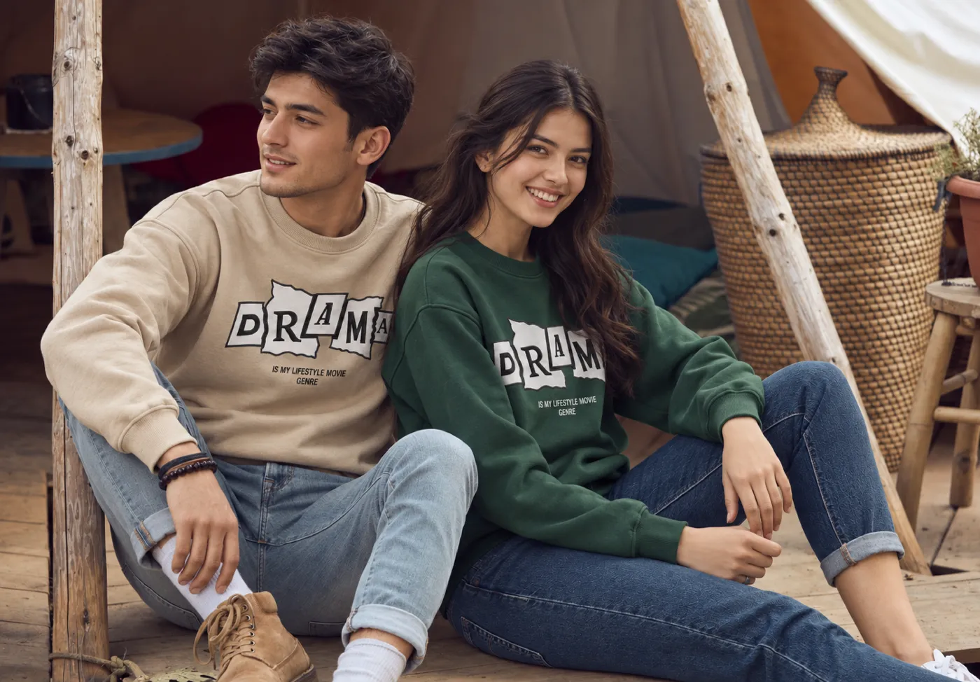 “DRAMA” sweatshirt