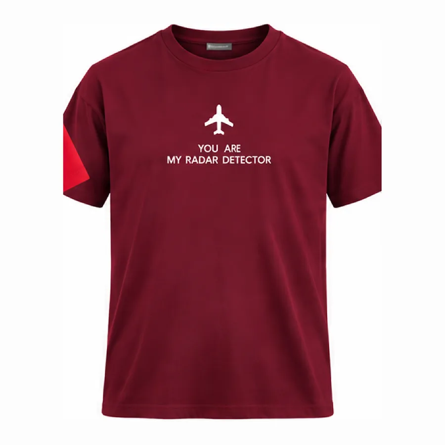 “You are my radar detector” T-shirt 4