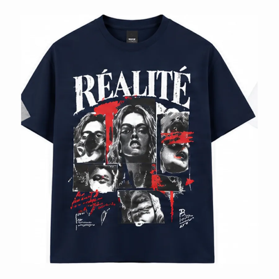Futbolka «RÉALITÉ» 6