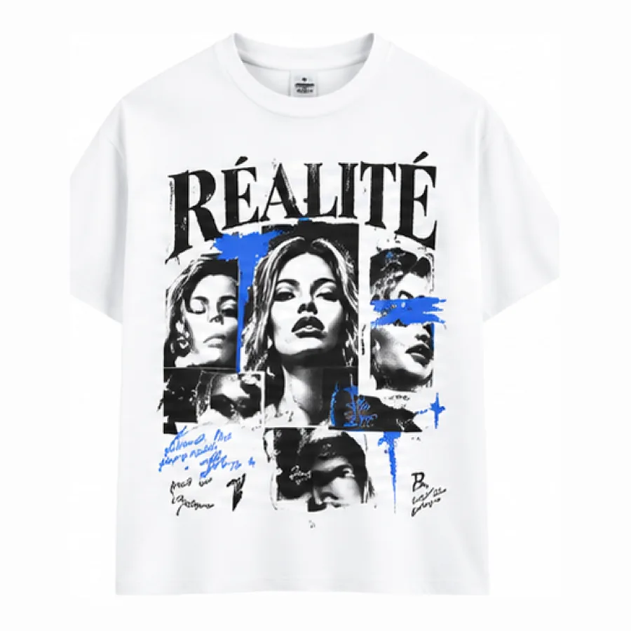 Futbolka «RÉALITÉ» 7