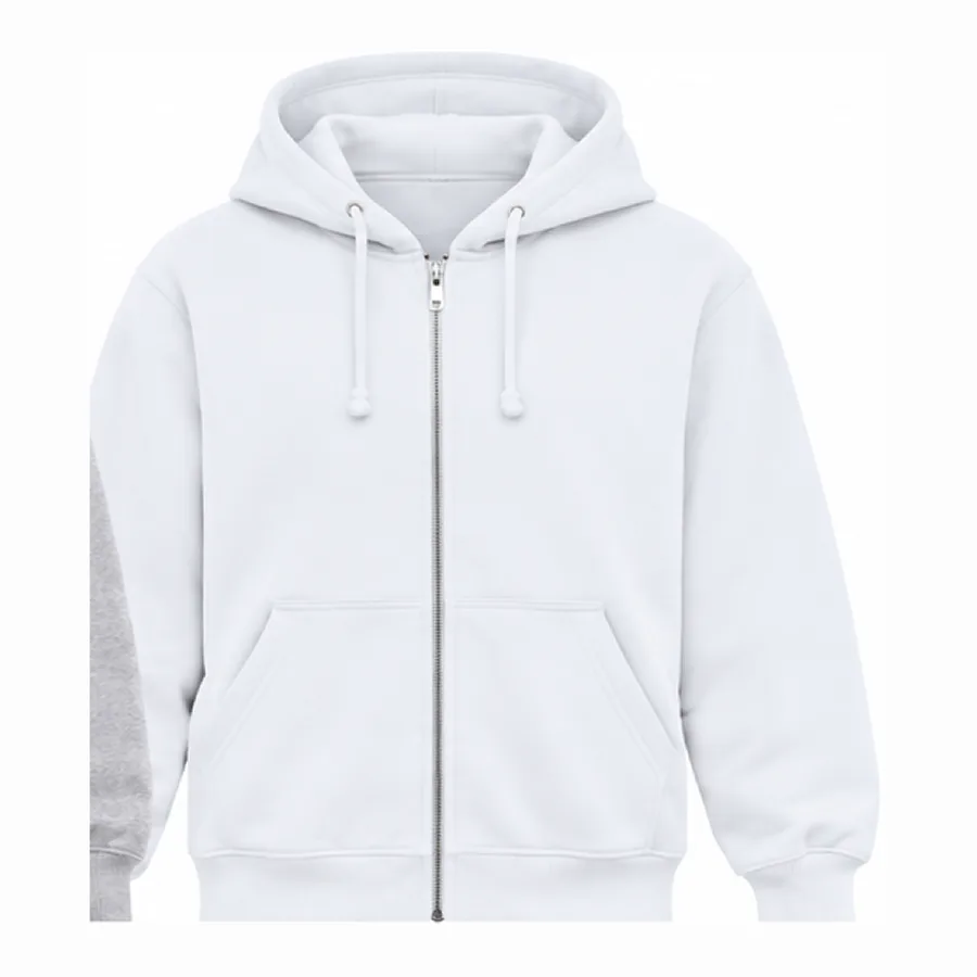 Basic zip hoodie 5